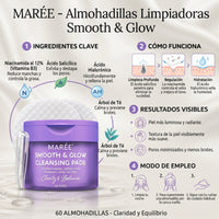 Tónico Exfoliante en Discos Niacinamida — Lumíne