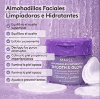 Tónico Exfoliante en Discos Niacinamida — Lumíne