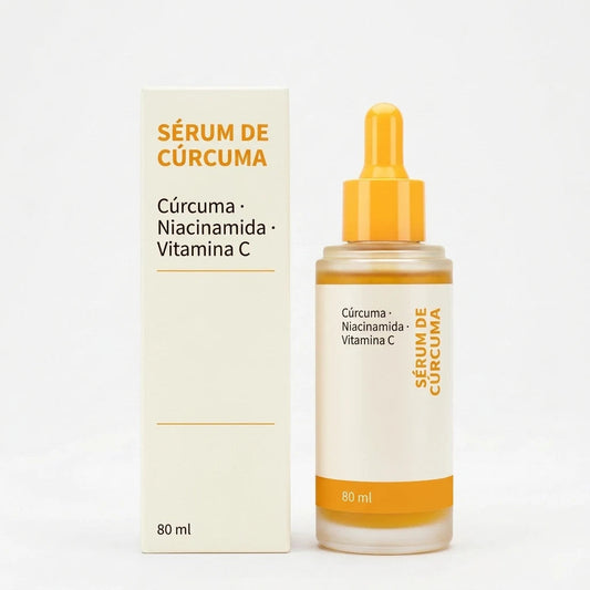 Sérum de cúrcuma Lumíne